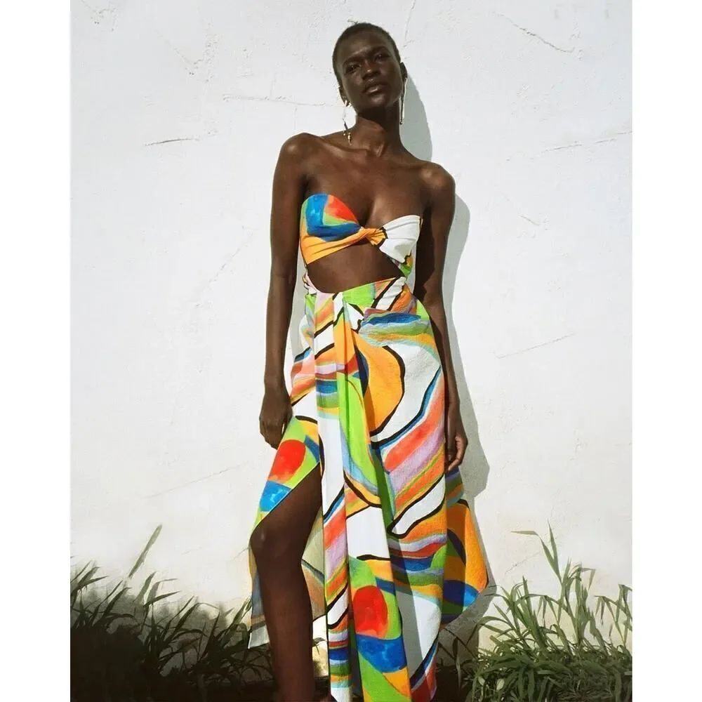 Mara hoffman samara dress US2